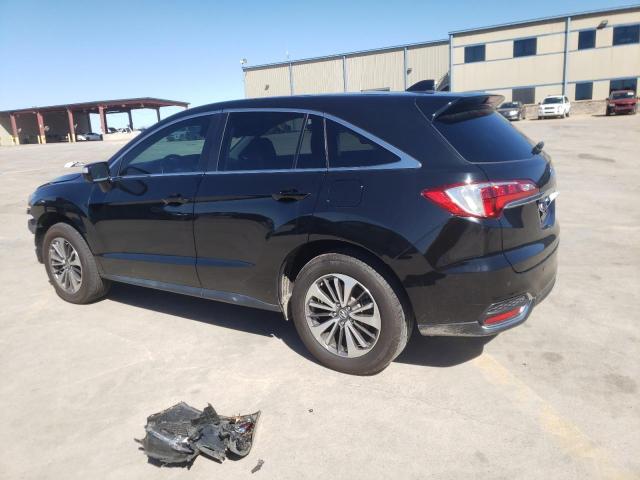 5J8TB3H70GL000813 - 2016 ACURA RDX ADVANCE BLACK photo 2