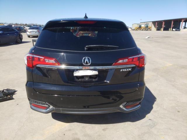 5J8TB3H70GL000813 - 2016 ACURA RDX ADVANCE BLACK photo 6