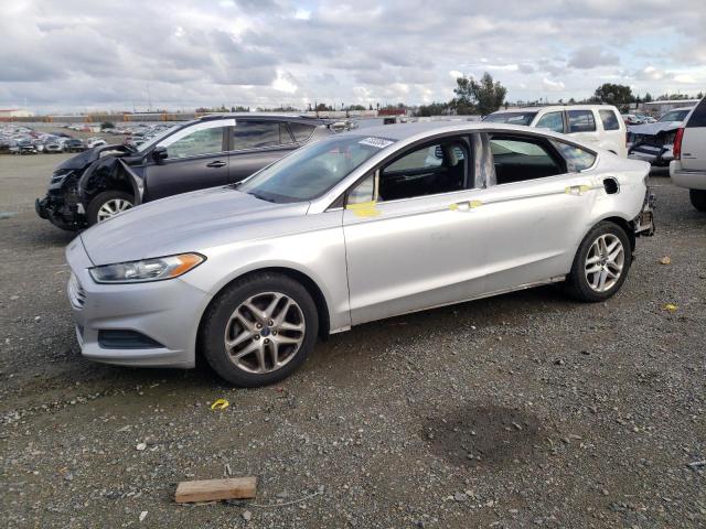 3FA6P0H74DR299012 - 2013 FORD FUSION SE SILVER photo 1