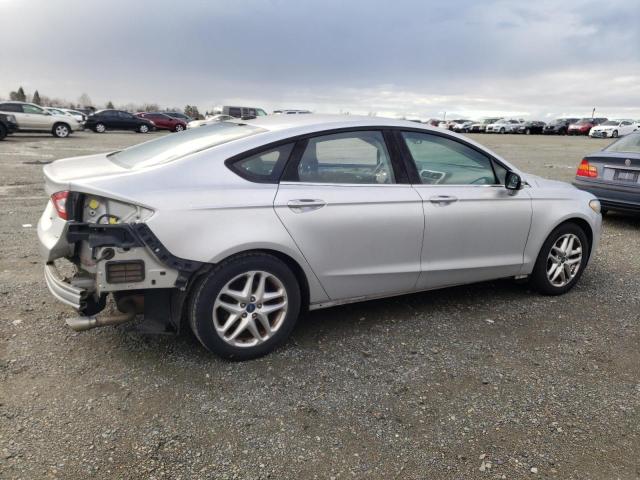 3FA6P0H74DR299012 - 2013 FORD FUSION SE SILVER photo 3