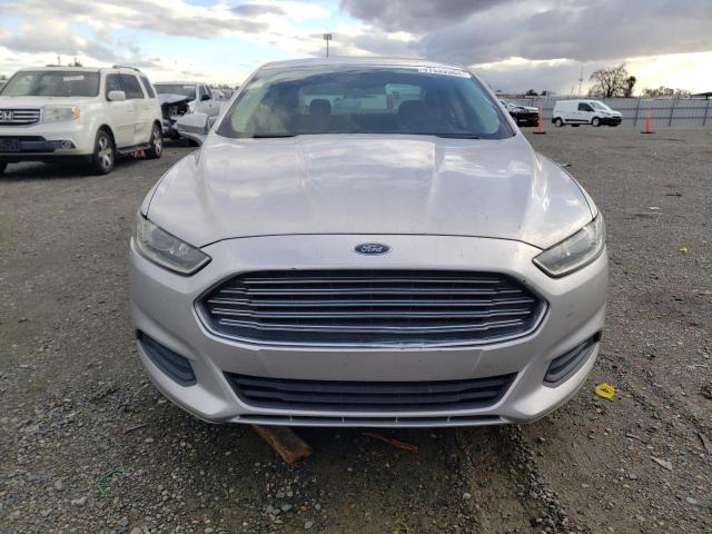 3FA6P0H74DR299012 - 2013 FORD FUSION SE SILVER photo 5