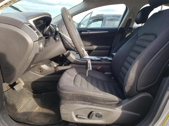 3FA6P0H74DR299012 - 2013 FORD FUSION SE SILVER photo 7