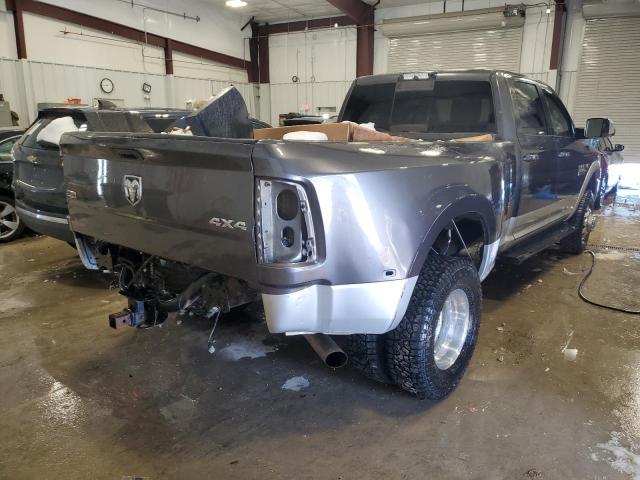 3C63RRJL4FG583541 - 2015 RAM 3500 LARAMIE GRAY photo 3