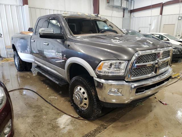 3C63RRJL4FG583541 - 2015 RAM 3500 LARAMIE GRAY photo 4