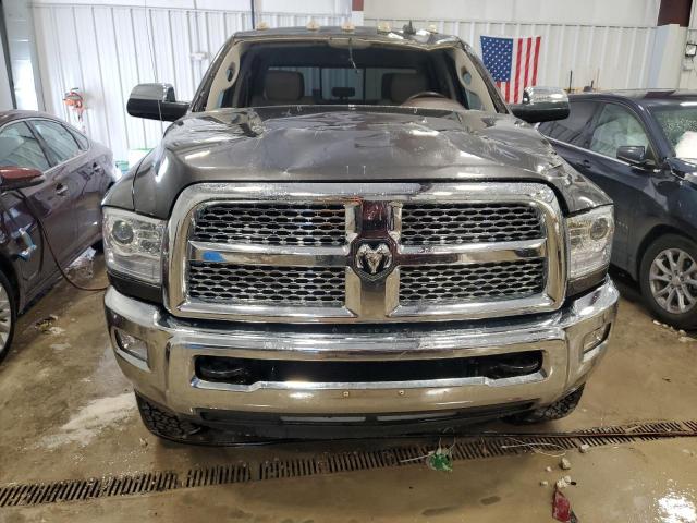 3C63RRJL4FG583541 - 2015 RAM 3500 LARAMIE GRAY photo 5