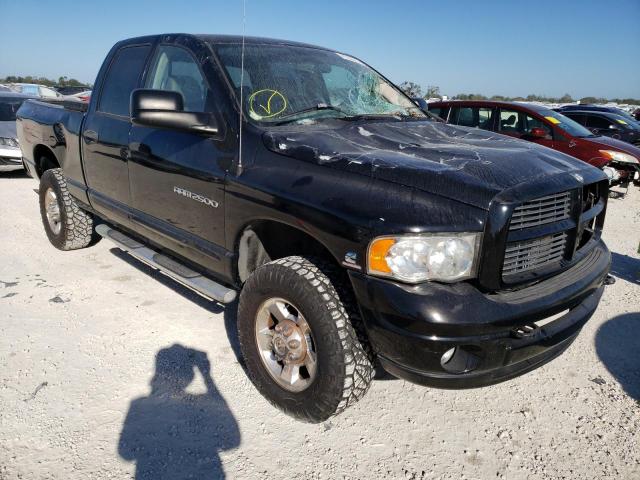 3D7KS28C45G744223 - 2005 DODGE RAM 2500 ST BLACK photo 4