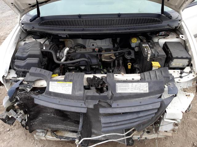 1D4GP21R77B104344 - 2007 DODGE CARAVAN C/V WHITE photo 12