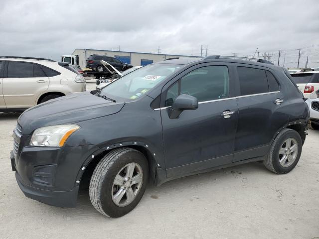 3GNCJLSB7GL254318 - 2016 CHEVROLET TRAX 1LT GRAY photo 1