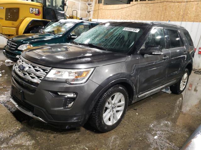 2018 FORD EXPLORER XLT, 