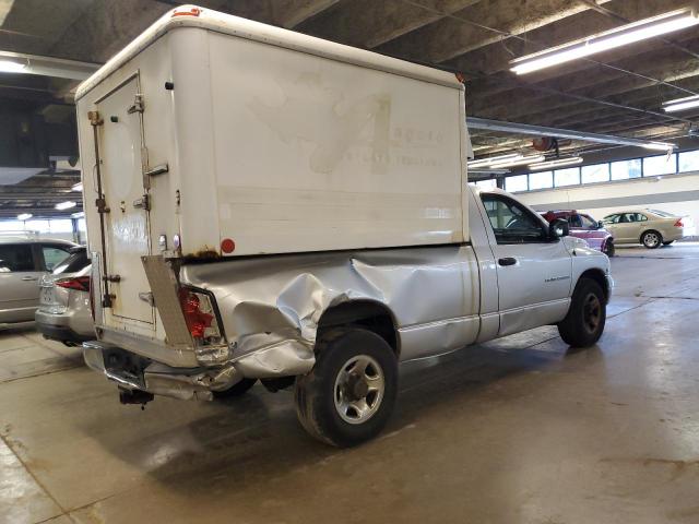 3D7KA26C64G267430 - 2004 DODGE RAM 2500 ST SILVER photo 3