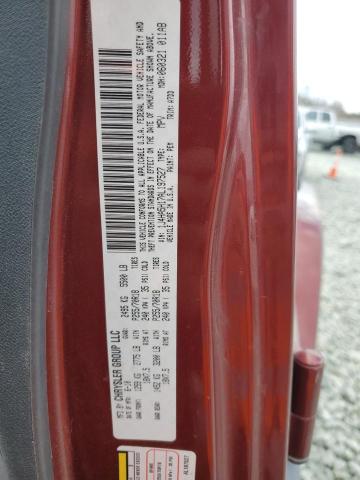 1J4HA5H17AL197527 - 2010 JEEP WRANGLER U SAHARA BURGUNDY photo 13