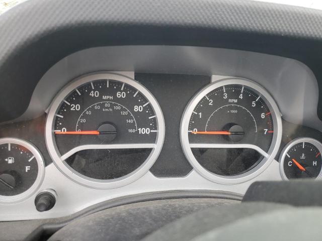 1J4HA5H17AL197527 - 2010 JEEP WRANGLER U SAHARA BURGUNDY photo 9