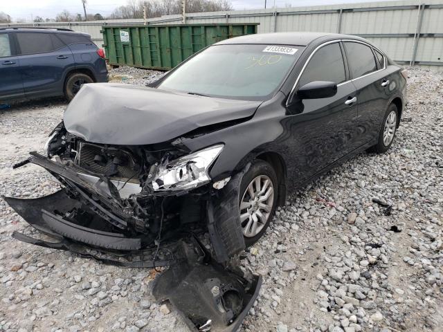 1N4AL3AP8FC218273 - 2015 NISSAN ALTIMA 2.5 BLACK photo 1