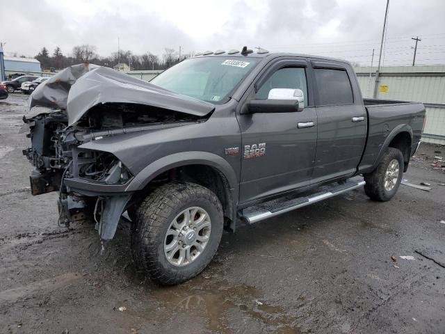 3C6UR5FJ1JG426336 - 2018 RAM 2500 LARAMIE GRAY photo 1