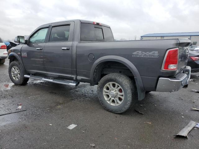 3C6UR5FJ1JG426336 - 2018 RAM 2500 LARAMIE GRAY photo 2