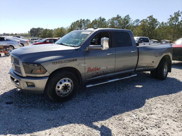 3C63DPHL5CG146121 - 2012 DODGE RAM 3500 SLT GRAY photo 1