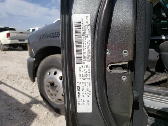 3C63DPHL5CG146121 - 2012 DODGE RAM 3500 SLT GRAY photo 12