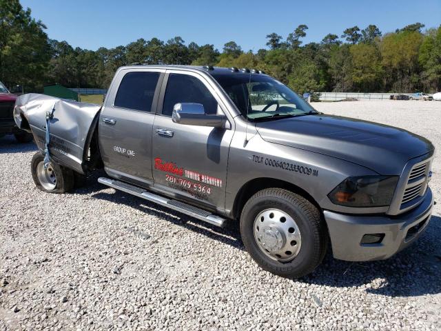 3C63DPHL5CG146121 - 2012 DODGE RAM 3500 SLT GRAY photo 4