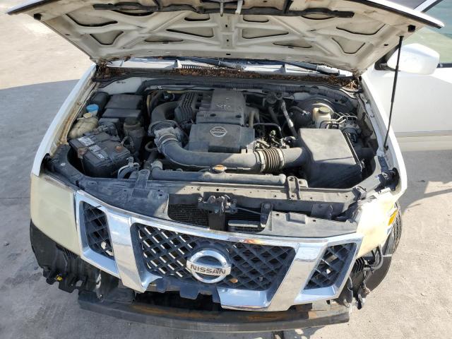5N1AR18U58C639245 - 2008 NISSAN PATHFINDER S WHITE photo 12