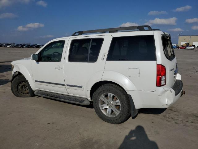 5N1AR18U58C639245 - 2008 NISSAN PATHFINDER S WHITE photo 2