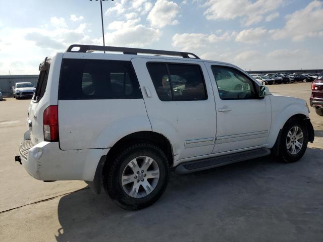 5N1AR18U58C639245 - 2008 NISSAN PATHFINDER S WHITE photo 3