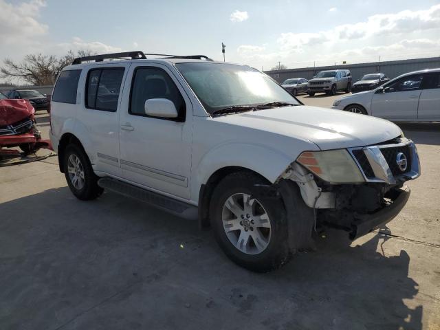 5N1AR18U58C639245 - 2008 NISSAN PATHFINDER S WHITE photo 4