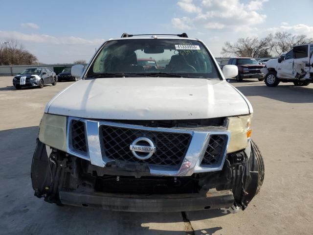 5N1AR18U58C639245 - 2008 NISSAN PATHFINDER S WHITE photo 5