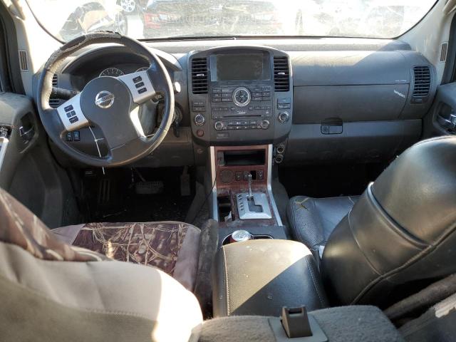 5N1AR18U58C639245 - 2008 NISSAN PATHFINDER S WHITE photo 8