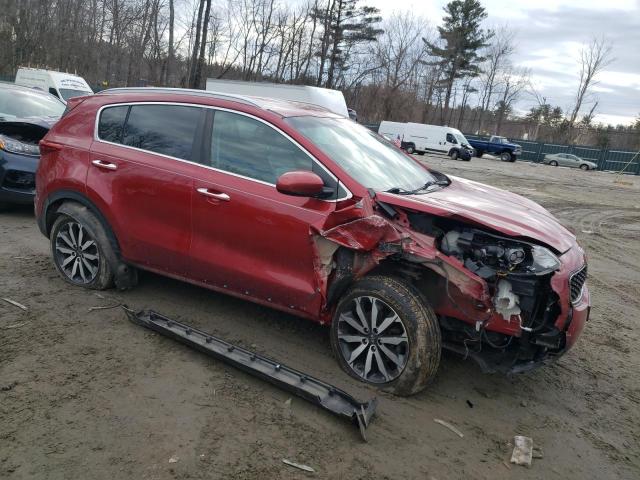 KNDPNCAC6H7277278 - 2017 KIA SPORTAGE EX RED photo 4