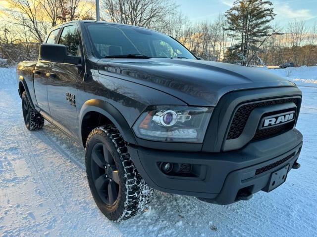 1C6RR7GG5LS122457 - 2020 RAM 1500 CLASS WARLOCK BLACK photo 1