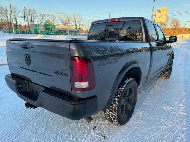 1C6RR7GG5LS122457 - 2020 RAM 1500 CLASS WARLOCK BLACK photo 4