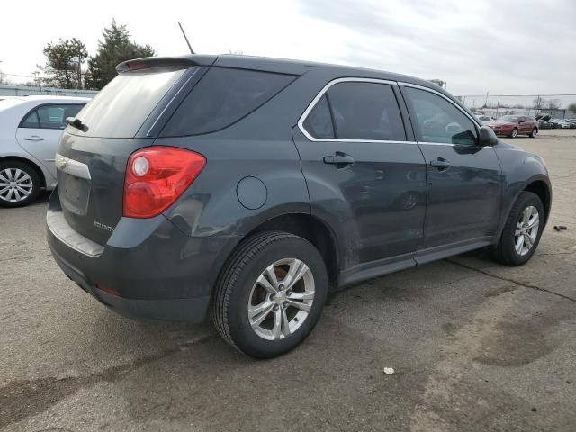 2GNALBEK5D1250420 - 2013 CHEVROLET EQUINOX LS GRAY photo 3