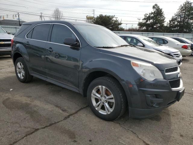 2GNALBEK5D1250420 - 2013 CHEVROLET EQUINOX LS GRAY photo 4