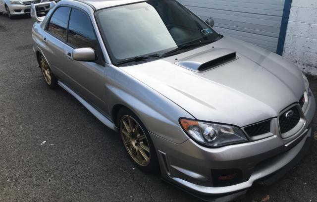 JF1GD70686L504650 - 2006 SUBARU IMPREZA WRX STI SILVER photo 1