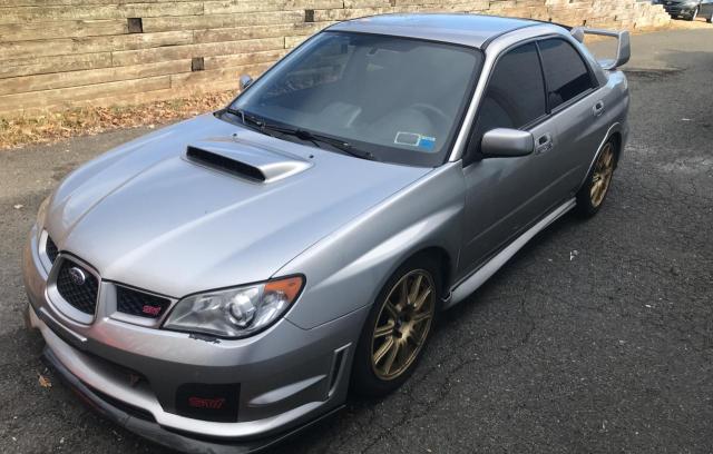 JF1GD70686L504650 - 2006 SUBARU IMPREZA WRX STI SILVER photo 2