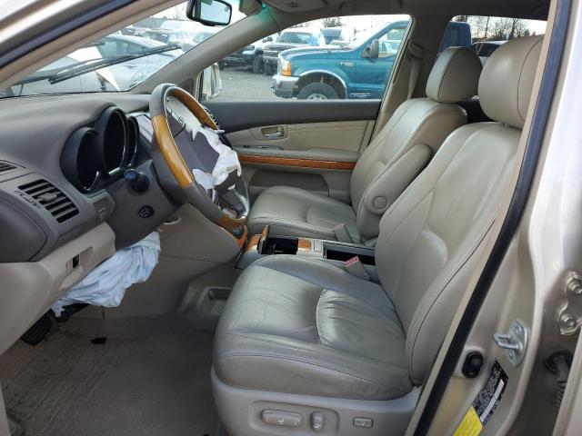 2T2HK31U77C023318 - 2007 LEXUS RX 350 GOLD photo 7