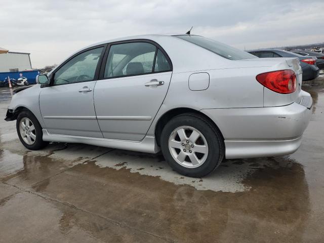 1NXBR32E75Z358443 - 2005 TOYOTA COROLLA CE SILVER photo 2