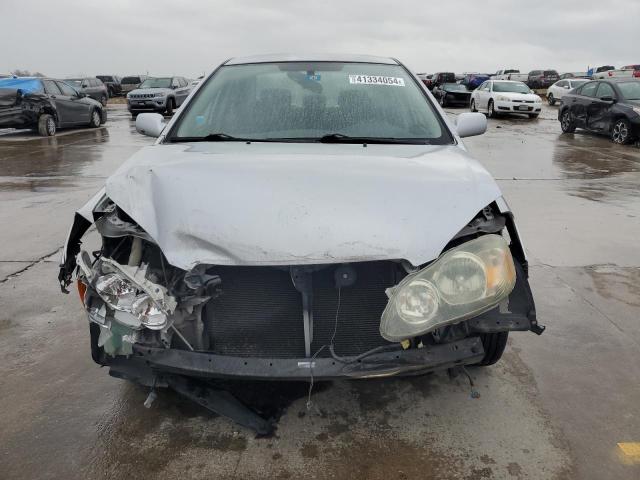 1NXBR32E75Z358443 - 2005 TOYOTA COROLLA CE SILVER photo 5