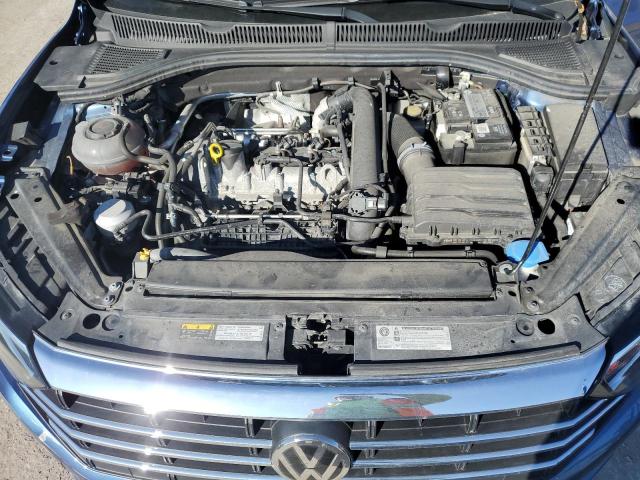 3VWC57BU7KM013395 - 2019 VOLKSWAGEN JETTA S BLUE photo 11