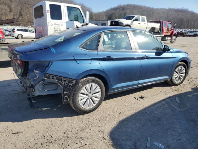 3VWC57BU7KM013395 - 2019 VOLKSWAGEN JETTA S BLUE photo 3