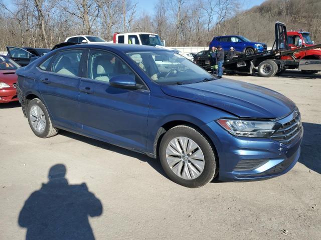 3VWC57BU7KM013395 - 2019 VOLKSWAGEN JETTA S BLUE photo 4