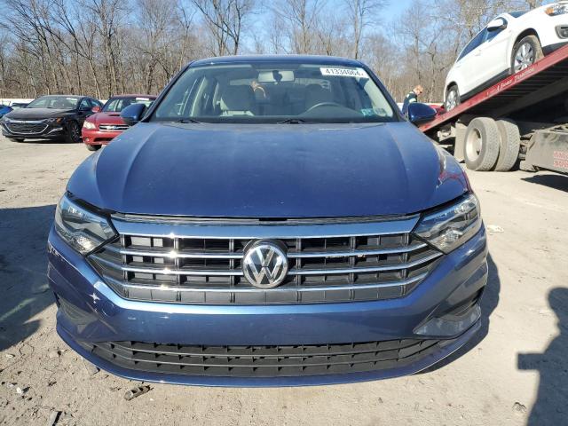 3VWC57BU7KM013395 - 2019 VOLKSWAGEN JETTA S BLUE photo 5