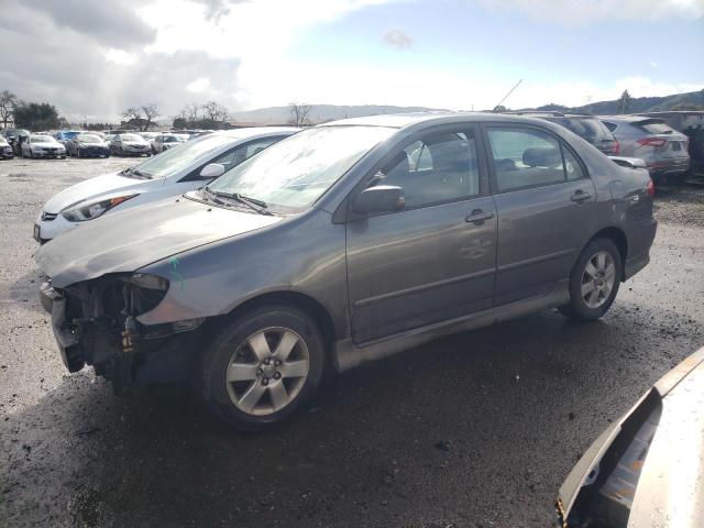 2T1BR32E88C897420 - 2008 TOYOTA COROLLA CE CHARCOAL photo 1