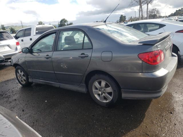 2T1BR32E88C897420 - 2008 TOYOTA COROLLA CE CHARCOAL photo 2