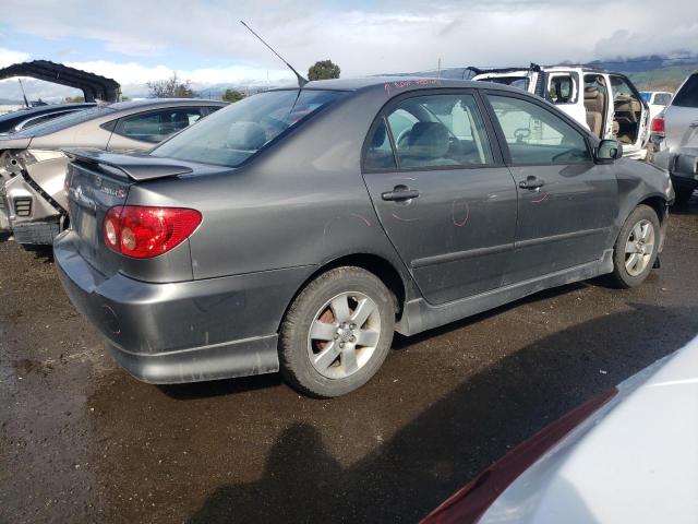 2T1BR32E88C897420 - 2008 TOYOTA COROLLA CE CHARCOAL photo 3