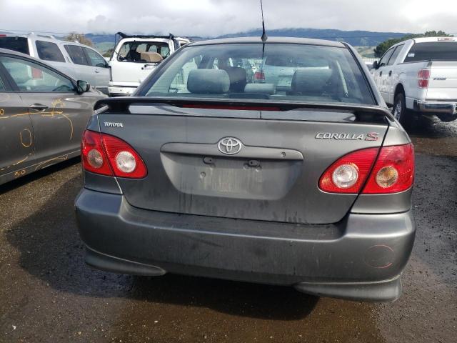 2T1BR32E88C897420 - 2008 TOYOTA COROLLA CE CHARCOAL photo 6