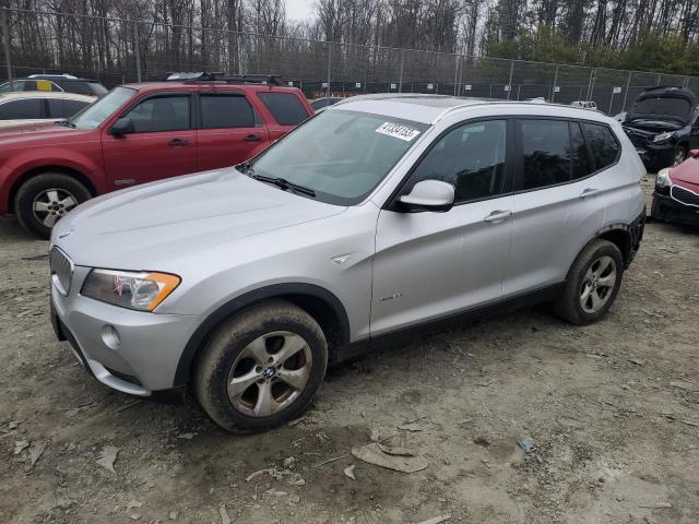 5UXWX5C57CL720729 - 2012 BMW X3 XDRIVE28I SILVER photo 1