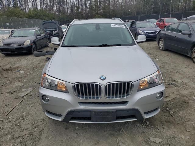 5UXWX5C57CL720729 - 2012 BMW X3 XDRIVE28I SILVER photo 5