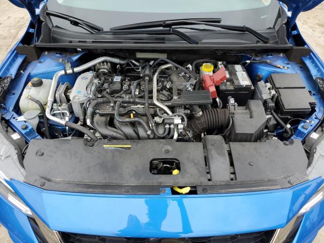 3N1AB8DV3MY324321 - 2021 NISSAN SENTRA SR BLUE photo 11