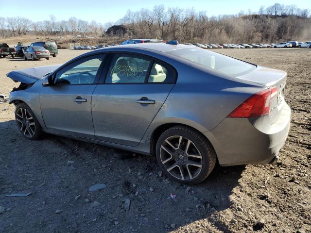 YV140MTL9J2454584 - 2018 VOLVO S60 DYNAMIC GRAY photo 2